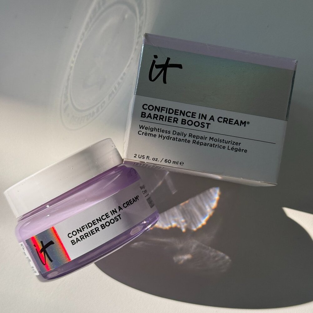 IT Cosmetics Confidence in a Cream Barrier Boost Moisturizer | NEW IN BOX